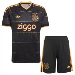Ajax Amsterdam Bortedrakt Barn 2026-27 - med Bukse Ajax Amsterdam Bortedrakt Barn 2026-27 - med Bukse