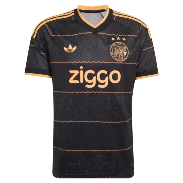 Ajax Amsterdam Bortedrakt Barn 2026-27 - med Bukse