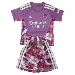 Arsenal Keeper Drakt Barn 2026-27 Lilla