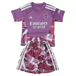 Arsenal Keeper Drakt Barn 2026-27 Lilla Arsenal Keeper Drakt Barn 2026-27 Lilla