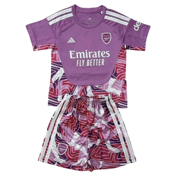 Arsenal Keeper Drakt Barn 2026-27 Lilla Arsenal Keeper Drakt Barn 2026-27 Lilla
