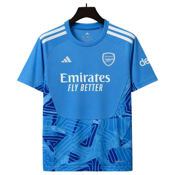 Arsenal Keeper Drakt Herre 2026-27 Blå Arsenal Keeper Drakt Herre 2026-27 Blå