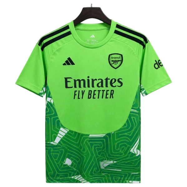 Arsenal Keeper Drakt Herre 2026-27 Grønn Arsenal Keeper Drakt Herre 2026-27 Grønn