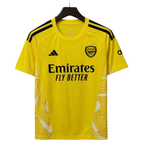 Arsenal Keeper Drakt Herre 2026-27 Gul Arsenal Keeper Drakt Herre 2026-27 Gul