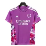 Arsenal Keeper Drakt Herre 2026-27 Lilla