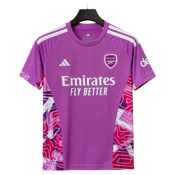 Arsenal Keeper Drakt Herre 2026-27 Lilla Arsenal Keeper Drakt Herre 2026-27 Lilla