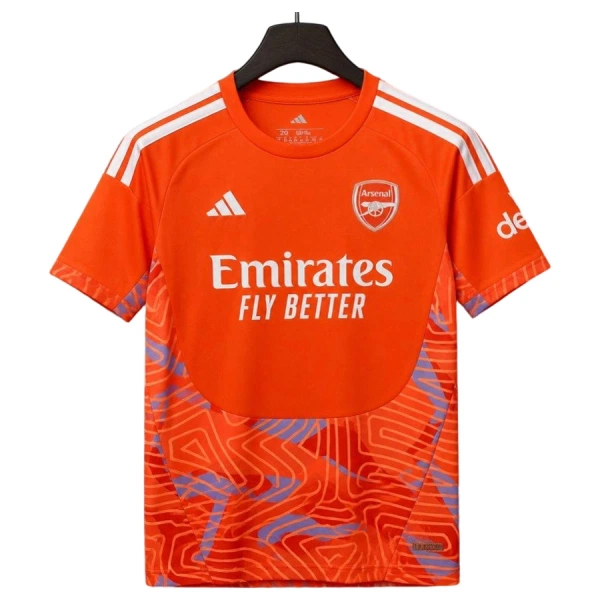 Arsenal Keeper Drakt Herre 2026-27 Oransje Arsenal Keeper Drakt Herre 2026-27 Oransje