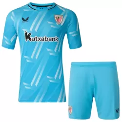 Athletic Bilbao Tredjedrakt Barn 2026-27 - med Bukse Athletic Bilbao Tredjedrakt Barn 2026-27 - med Bukse