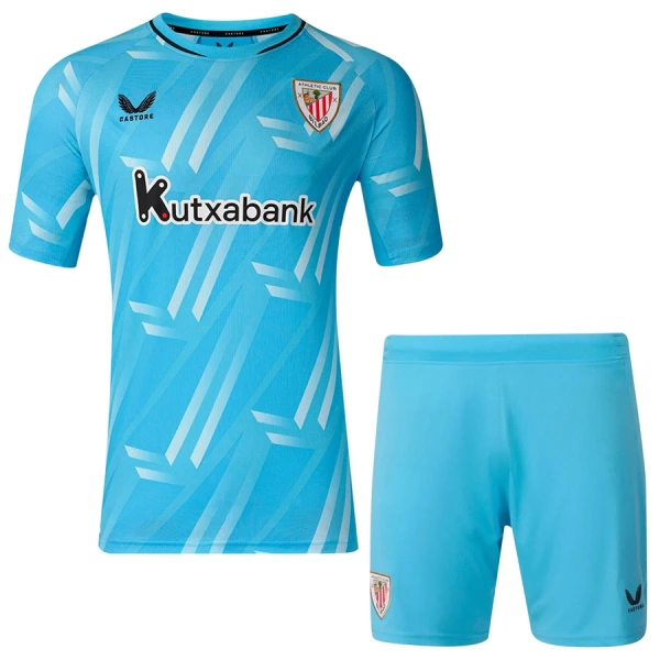 Athletic Bilbao Tredjedrakt Barn 2026-27 - med Bukse Athletic Bilbao Tredjedrakt Barn 2026-27 - med Bukse