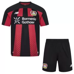 Bayer Leverkusen Hjemmedrakt Barn 2026-27 - med Bukse Bayer Leverkusen Hjemmedrakt Barn 2026-27 - med Bukse