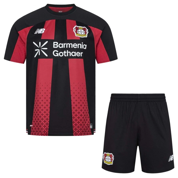 Bayer Leverkusen Hjemmedrakt Barn 2026-27 - med Bukse Bayer Leverkusen Hjemmedrakt Barn 2026-27 - med Bukse