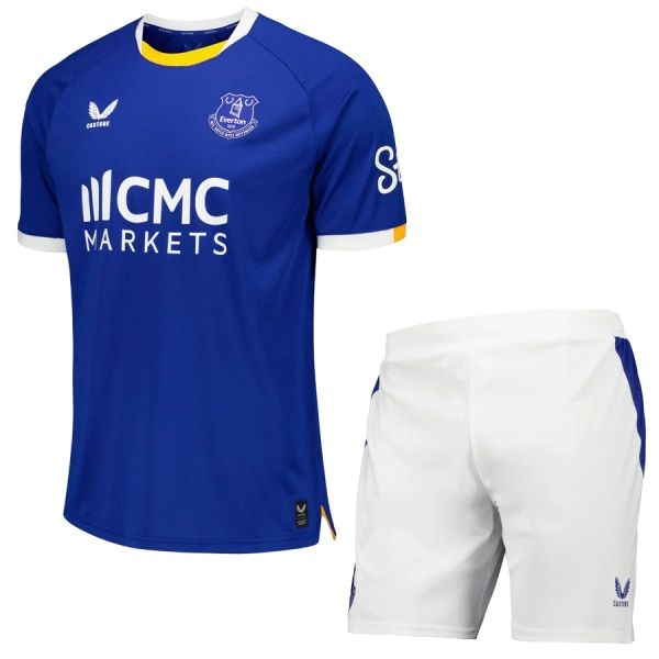 Everton Hjemmedrakt Barn 2026-27 - med Bukse