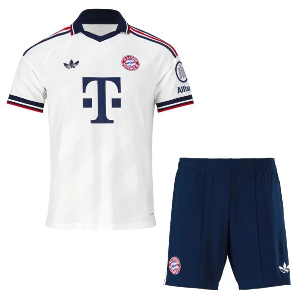 FC Bayern München Bortedrakt Barn 2026-27 - med Bukse FC Bayern München Bortedrakt Barn 2026-27 - med Bukse