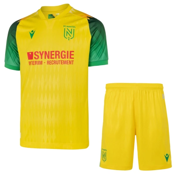 FC Nantes Hjemmedrakt Barn 2026-27 - med Bukse FC Nantes Hjemmedrakt Barn 2026-27 - med Bukse