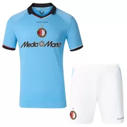 Feyenoord Rotterdam Bortedrakt Barn 2026-27 - med Bukse Feyenoord Rotterdam Bortedrakt Barn 2026-27 - med Bukse