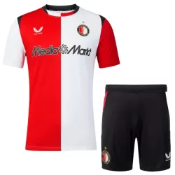 Feyenoord Rotterdam Hjemmedrakt Barn 2026-27 - med Bukse Feyenoord Rotterdam Hjemmedrakt Barn 2026-27 - med Bukse