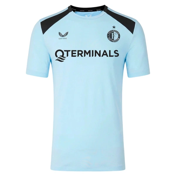 Feyenoord Rotterdam Trenings Skjorter Herre 2026-27 Blå Feyenoord Rotterdam Trenings Skjorter Herre 2026-27 Blå