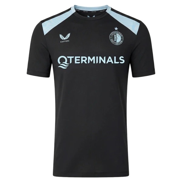 Feyenoord Rotterdam Trenings Skjorter Herre 2026-27 Svart Feyenoord Rotterdam Trenings Skjorter Herre 2026-27 Svart