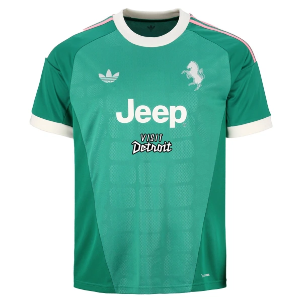 Juventus Keeper Bortedrakt Herre 2026-27 Juventus Keeper Bortedrakt Herre 2026-27