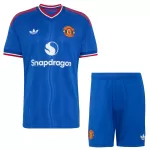 Manchester United Bortedrakt Barn 2026-27 - med Bukse