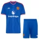 Manchester United Bortedrakt Barn 2026-27 - med Bukse Manchester United Bortedrakt Barn 2026-27 - med Bukse