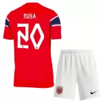 Norge Nusa 20 Hjemmedrakt Barn VM 2026 - med Bukse