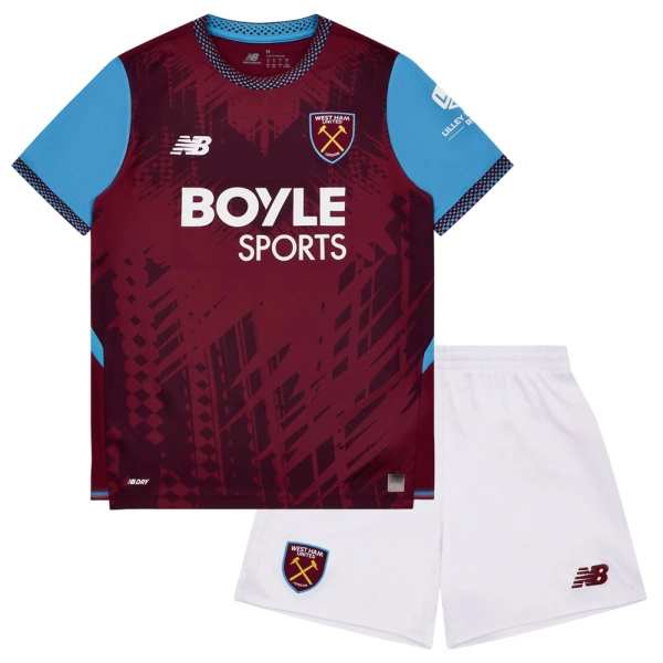 West Ham United Hjemmedrakt Barn 2026-27 - med Bukse West Ham United Hjemmedrakt Barn 2026-27 - med Bukse