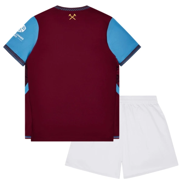 West Ham United Hjemmedrakt Barn 2026-27 - med Bukse