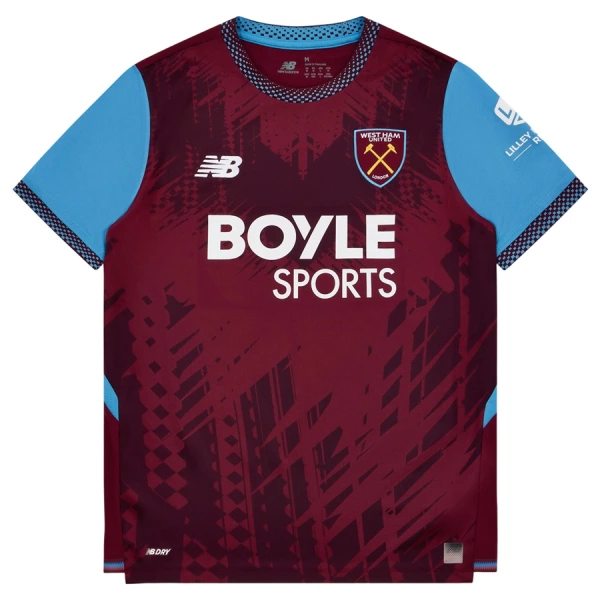 West Ham United Hjemmedrakt Herre 2026-27 West Ham United Hjemmedrakt Herre 2026-27