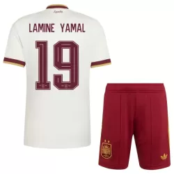 Spania 2 Stars Lamine Yamal 19 Bortedrakt Barn VM 2026 - med Bukse