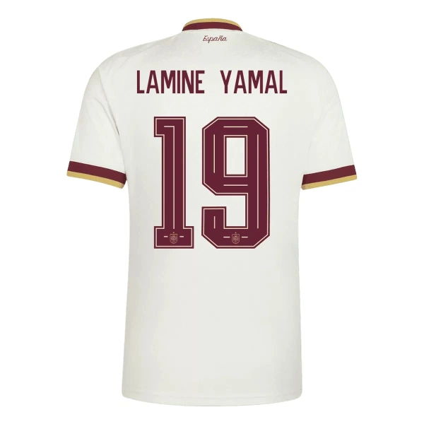Spania 2 Stars Lamine Yamal 19 Bortedrakt Herre VM 2026