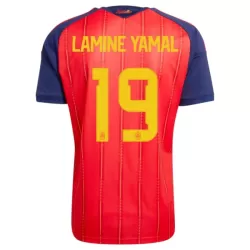 Spania 2 Stars Lamine Yamal 19 Hjemmedrakt Herre VM 2026