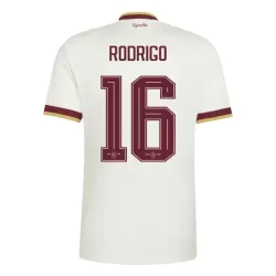 Spania 2 Stars Rodrigo 16 Bortedrakt Barn VM 2026 - med Bukse
