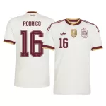 Spania 2 Stars Rodrigo 16 Bortedrakt Herre VM 2026