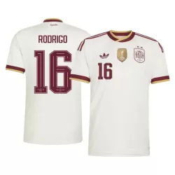 Spania 2 Stars Rodrigo 16 Bortedrakt Herre VM 2026 Spania 2 Stars Rodrigo 16 Bortedrakt Herre VM 2026