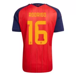 Spania 2 Stars Rodrigo 16 Hjemmedrakt Barn VM 2026 - med Bukse