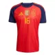 Spania 2 Stars Rodrigo 16 Hjemmedrakt Herre VM 2026
