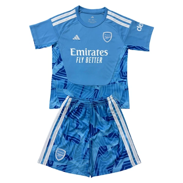 Arsenal Keeper Drakt Barn 2026-27 Blå Arsenal Keeper Drakt Barn 2026-27 Blå