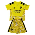 Arsenal Keeper Drakt Barn 2026-27 Gul