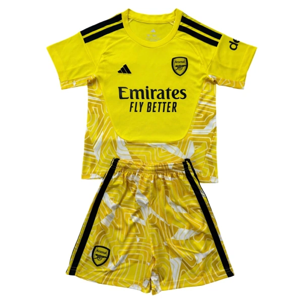 Arsenal Keeper Drakt Barn 2026-27 Gul Arsenal Keeper Drakt Barn 2026-27 Gul