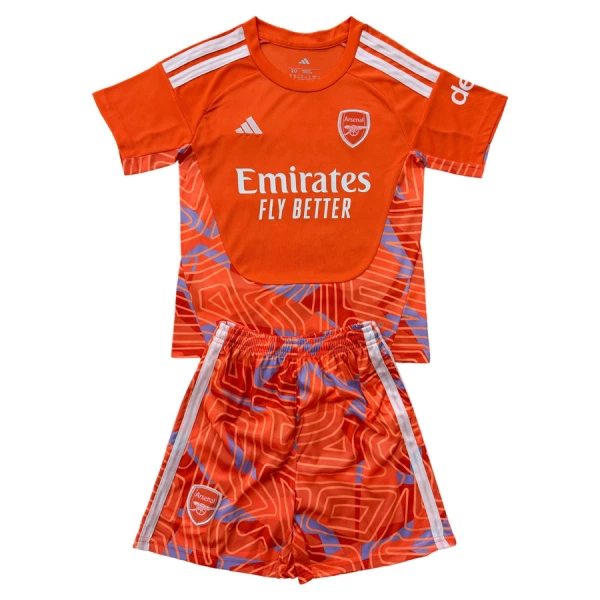 Arsenal Keeper Drakt Barn 2026-27 Oransje