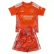 Arsenal Keeper Drakt Barn 2026-27 Oransje