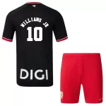 Athletic Bilbao Williams JR 10 Bortedrakt Barn 2026-27 - med Bukse
