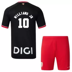 Athletic Bilbao Williams JR 10 Bortedrakt Barn 2026-27 - med Bukse Athletic Bilbao Williams JR 10 Bortedrakt Barn 2026-27 - med Bukse