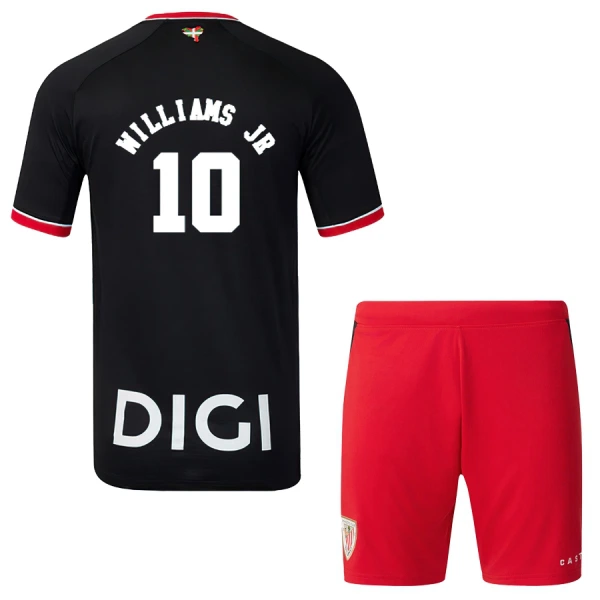 Athletic Bilbao Williams JR 10 Bortedrakt Barn 2026-27 - med Bukse