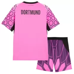 Borussia Dortmund Keeper Bortedrakt Barn 2026-27 Rosa - med Bukse