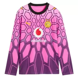 Borussia Dortmund Keeper Bortedrakt Herre 2026-27 Langermet Rosa