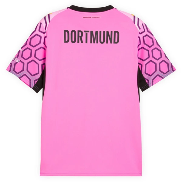 Borussia Dortmund Keeper Bortedrakt Herre 2026-27 Rosa