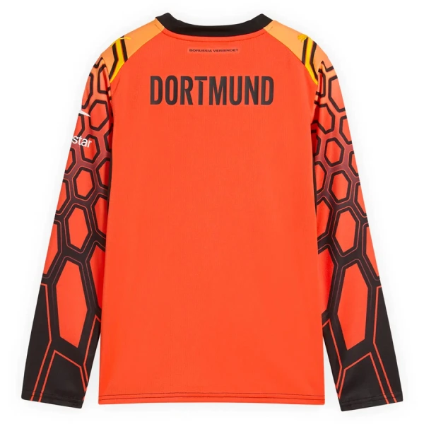 Borussia Dortmund Keeper Hjemmedrakt Herre 2026-27 Langermet Oransje