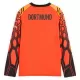 Borussia Dortmund Keeper Hjemmedrakt Herre 2026-27 Langermet Oransje
